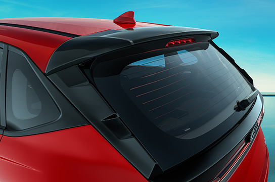 26.03 cm HD touchscreen infotainment & navigation system