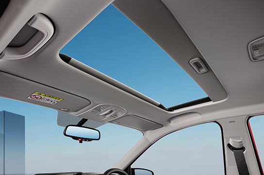 Electric sunroof