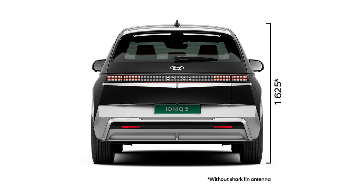 Hyundai Venue Rear View of Back Side