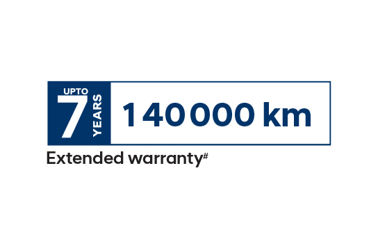 7 year externded warranty
