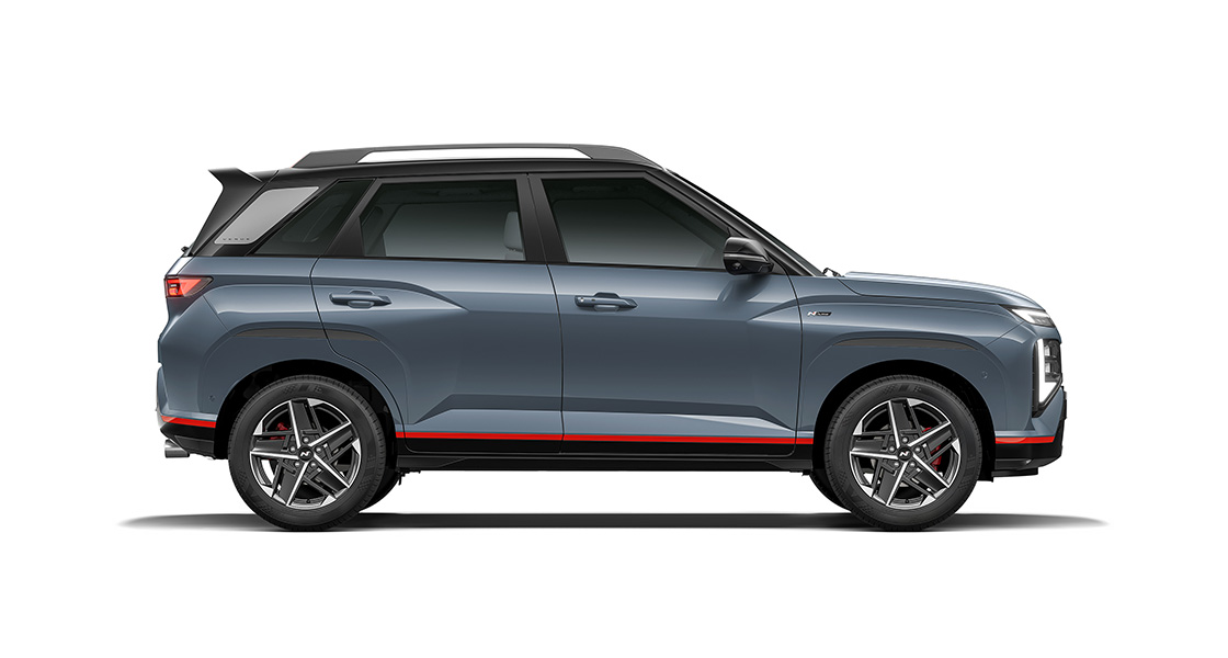 Hyundai New Venue N Line Car