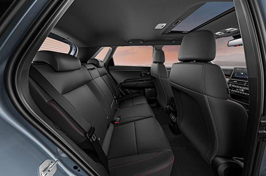 Center Console Armrest with Storage Space