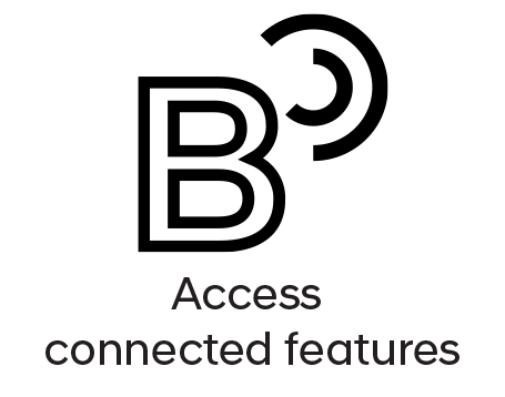 access connected features icon