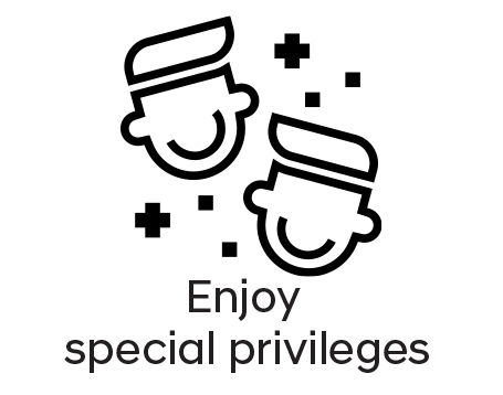 special privileges icon