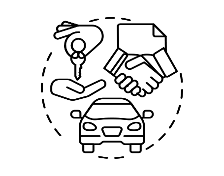 transparent buying and selling process