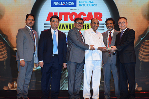 Sedan of the year - VERNA