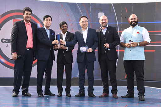 Compact Sedan of the year - VERNA