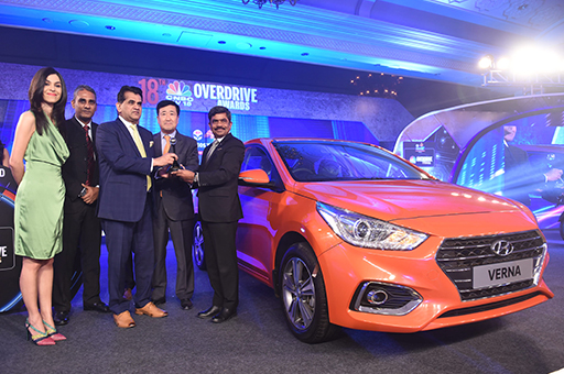 Car of the year - VERNA