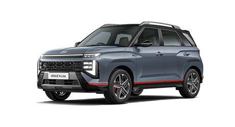 The all-new Hyundai VENUE N Line