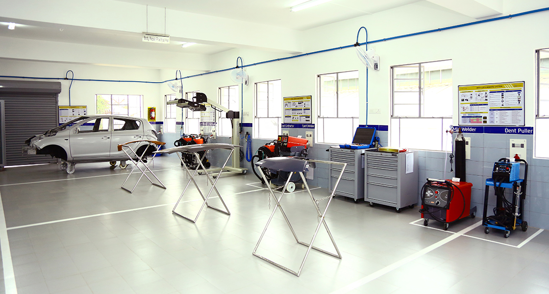 Hyundai Technical training academy