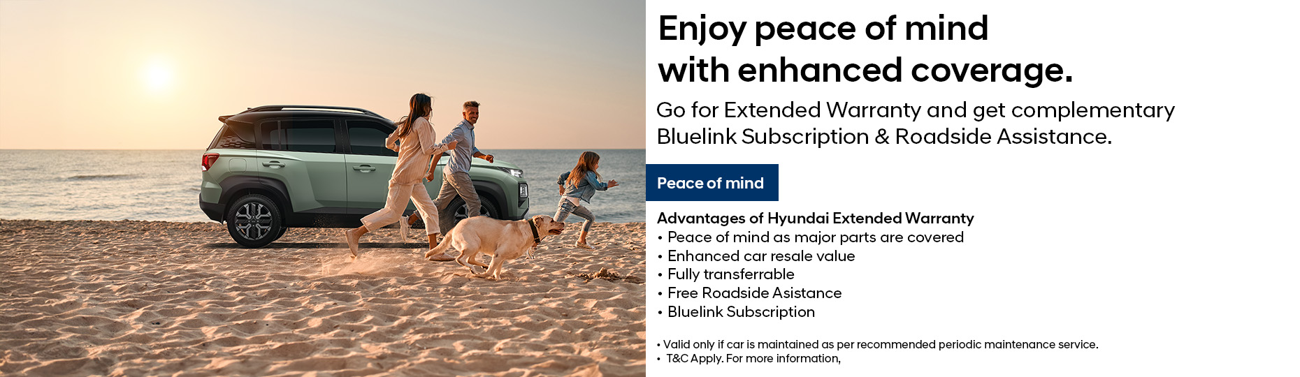 Advantages of extended warranty