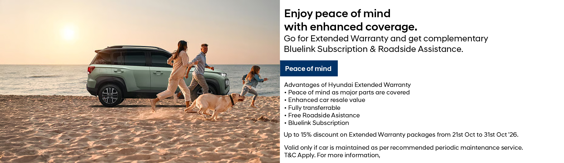 Advantages of extended warranty
