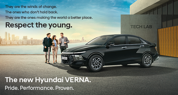 Hyundai Motor India Limited Reignites the Mid-size Sedan Segment Launches the new Hyundai VERNA at a starting price of INR 10 98 400/-