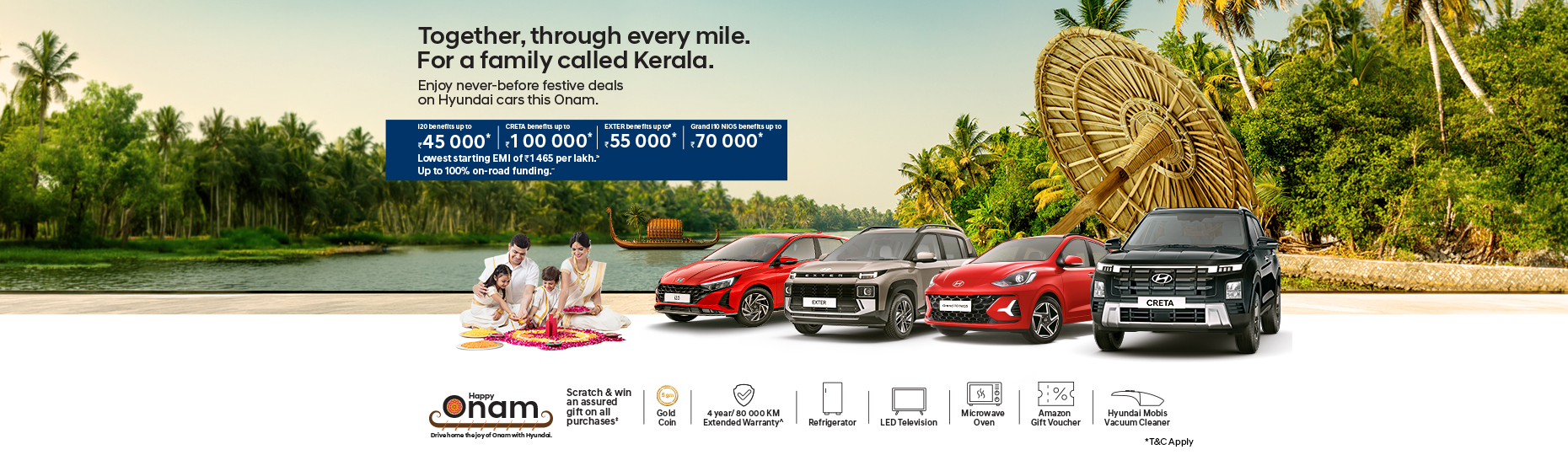 For a family called Kerala