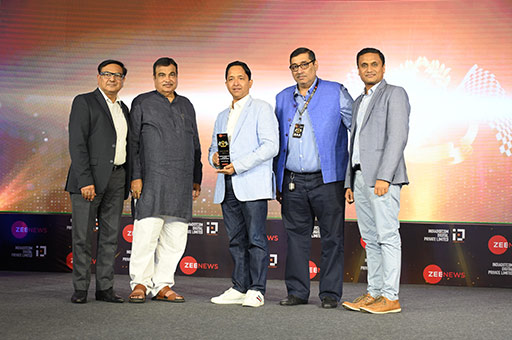 Automatic Transmission of the year Hyundai Santro