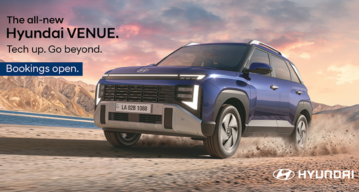 Hyundai Motor India Limited to Ignite Excitement with the all-new Hyundai VENUE - A New Era of Compact SUV Performance  Set to Make Driving more Convenient and Engaging 