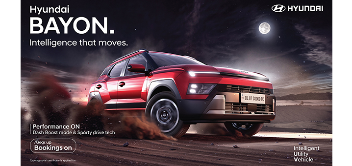 PERFORMANCE ON with Hyundai BAYON