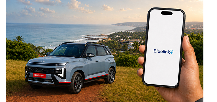 Hyundai Motor India Eyes 1 million Connected Car Sales by 2027,Builds One of India's Largest Connected Car Ecosystem, Powered by 1.2 million lines of code