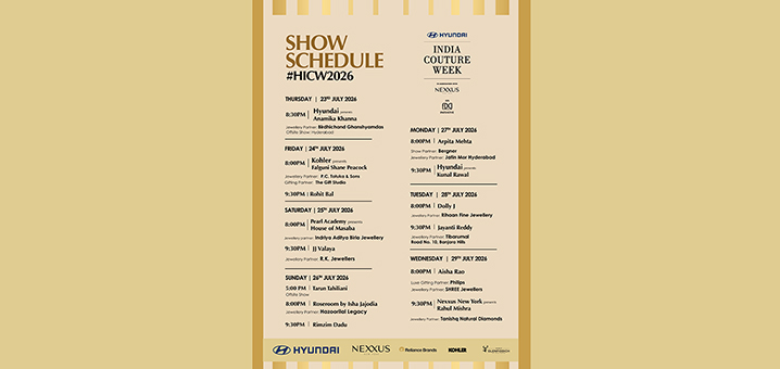 Hyundai Motor India Limited Announces the 19th Edition of Hyundai India Couture Week 2026 Continues partnership with Fashion Design Council of India for the fourth consecutive year