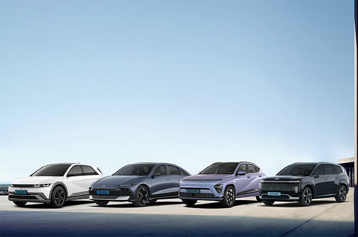 현대 EV 렌트/리스 프로그램