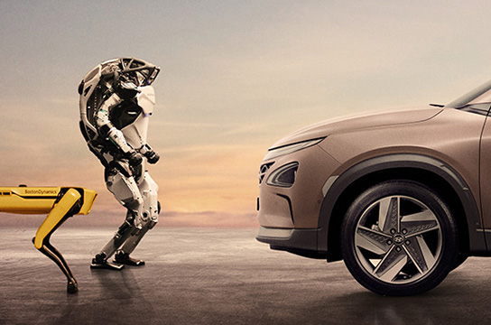 현대자동차 x 보스턴 다이내믹스: 미래 모빌리티를 향해