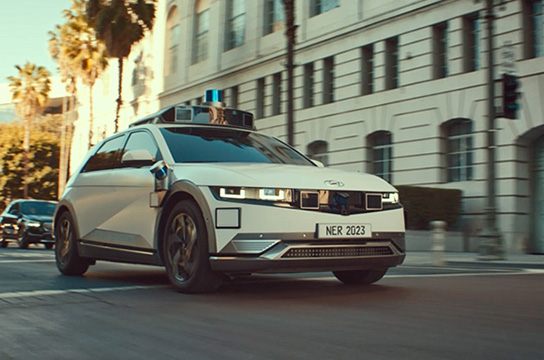 사람의 마음을 닮은, 새로운 자율주행의 시작: 아이오닉 5 기반의 레벨 4 자율주행 자동차