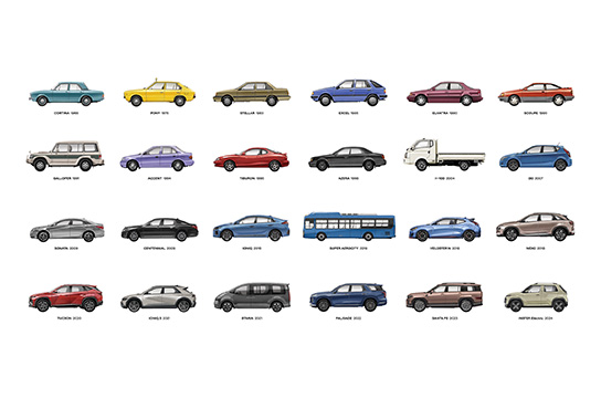 다시, 첫걸음: ‘한 걸음 더’ 나아가고자 노력했던 진심으로 달성한 글로벌 누적 생산 1억 대