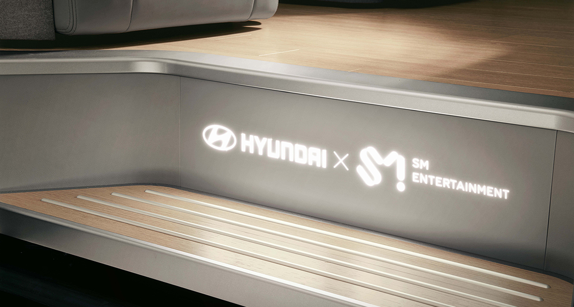 쏠라티 내부 디자인 - HYUNDAI X SM ENTERTAINMENT
