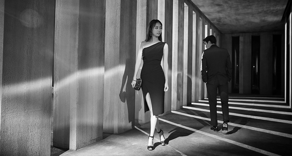 쏠라티 무빙 스튜디오 - EXO 카이와 이연희 화보8