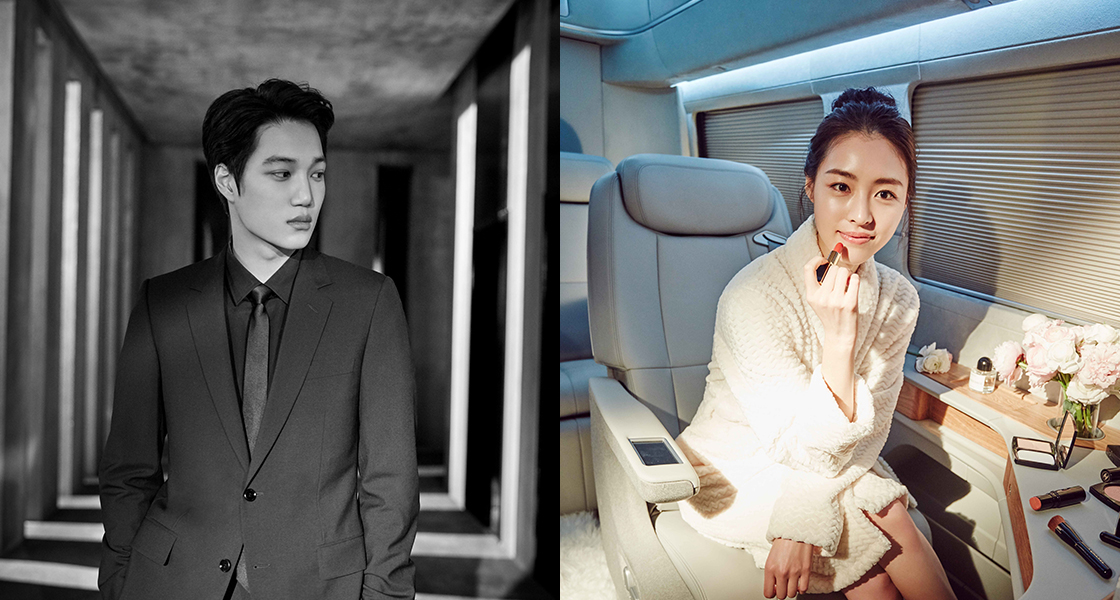 쏠라티 무빙 스튜디오 - EXO 카이와 이연희 화보4