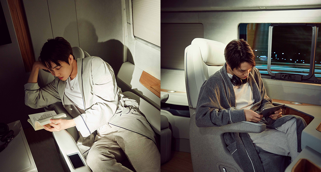 쏠라티 무빙 스튜디오 - EXO 카이와 이연희 화보1