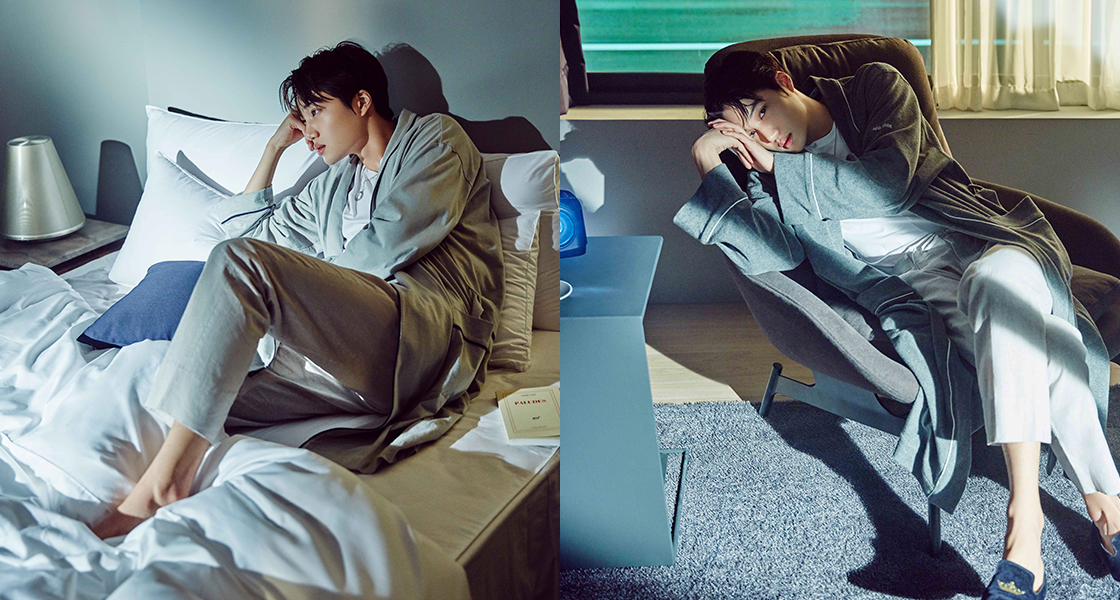 쏠라티 무빙 스튜디오 - EXO 카이와 이연희 화보2