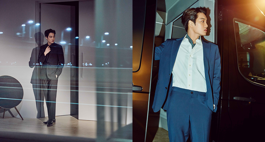 쏠라티 무빙 스튜디오 - EXO 카이와 이연희 화보3