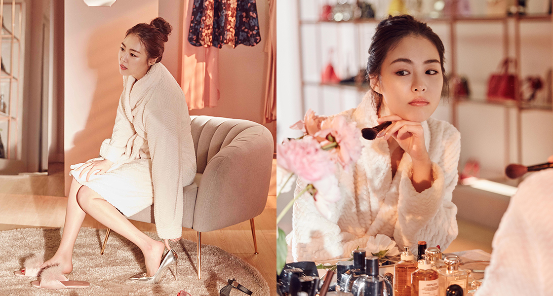 쏠라티 무빙 스튜디오 - EXO 카이와 이연희 화보5