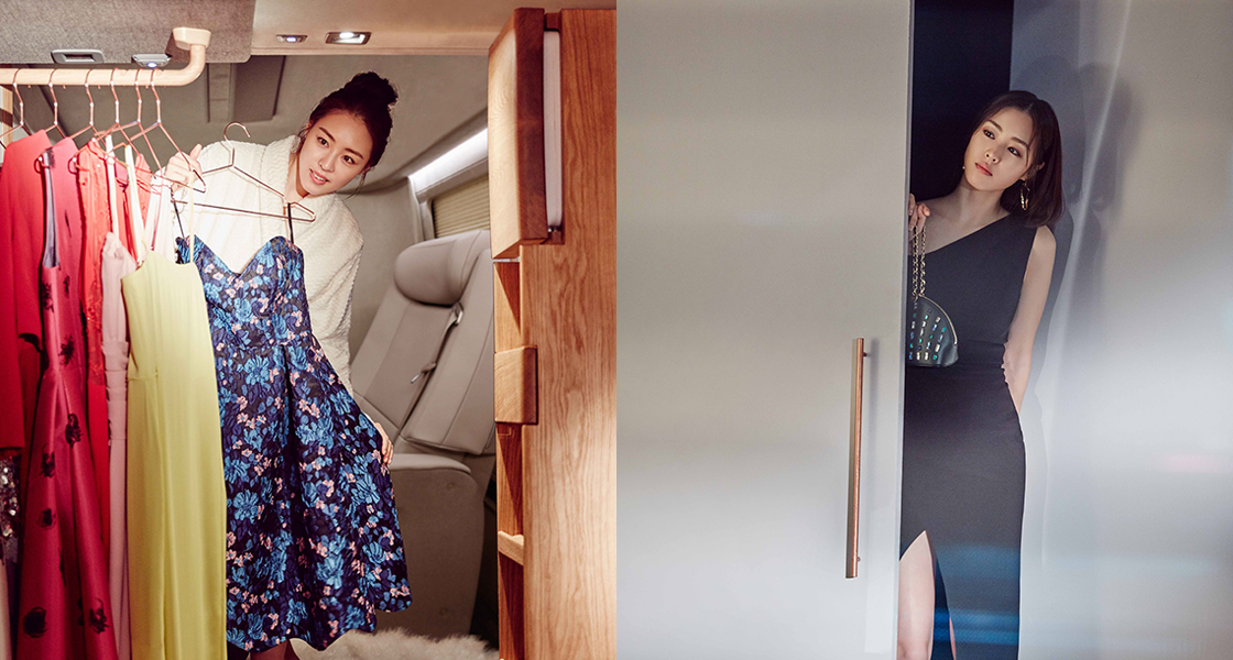 쏠라티 무빙 스튜디오 - EXO 카이와 이연희 화보6