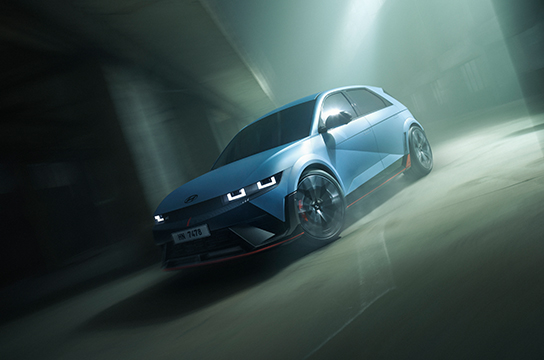 고성능 전기차 아이오닉 5 N의 이야기