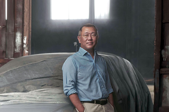 현대자동차그룹 정의선 회장, ‘2023 올해의 리더’로 선정