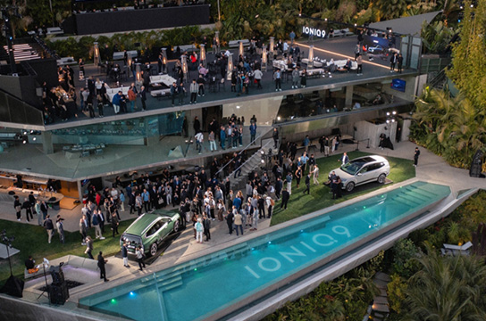 LA 골드스테인 하우스에서 첫 공개된 아이오닉 9