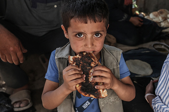 유엔세계식량계획의 전기차 전환을 위한 동행