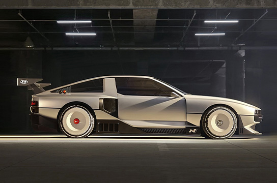 N Vision 74: 현대자동차 고성능 브랜드 N의 미래를 구현하는 모델