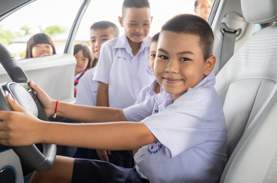 아이들의 상상이 미래의 현실이 될 수 있도록: 미래모빌리티학교