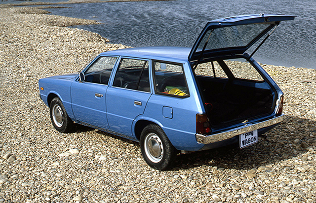 포니 왜건 이미지