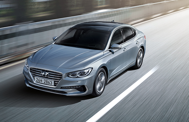 그랜저 HEV 이미지