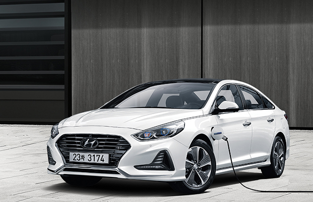 쏘나타 PHEV 이미지