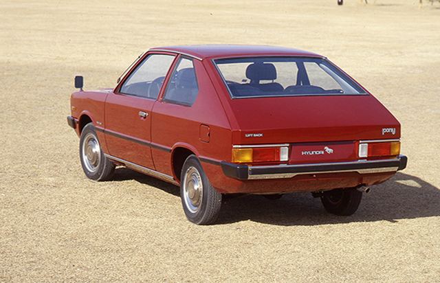 포니1 3Door 이미지