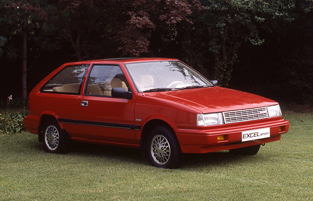 포니엑셀 스포티 이미지