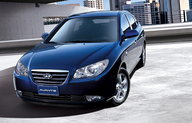 아반떼 이미지