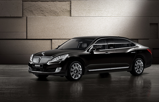 에쿠스 L 이미지