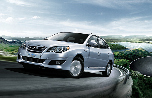 아반떼 HEV 이미지