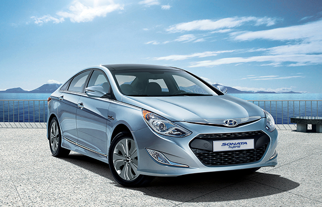 쏘나타 HEV 이미지